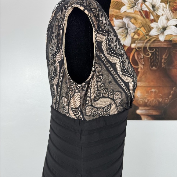 Signature Lana Elegant Black Lace Dress size 6 - Picture 3 of 14